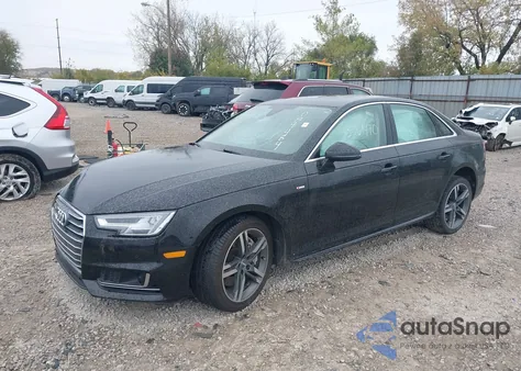 2018 Audi A4 2.0T Premium z USA, uszkodzony, nr VIN WAUFNAF41JA089484
